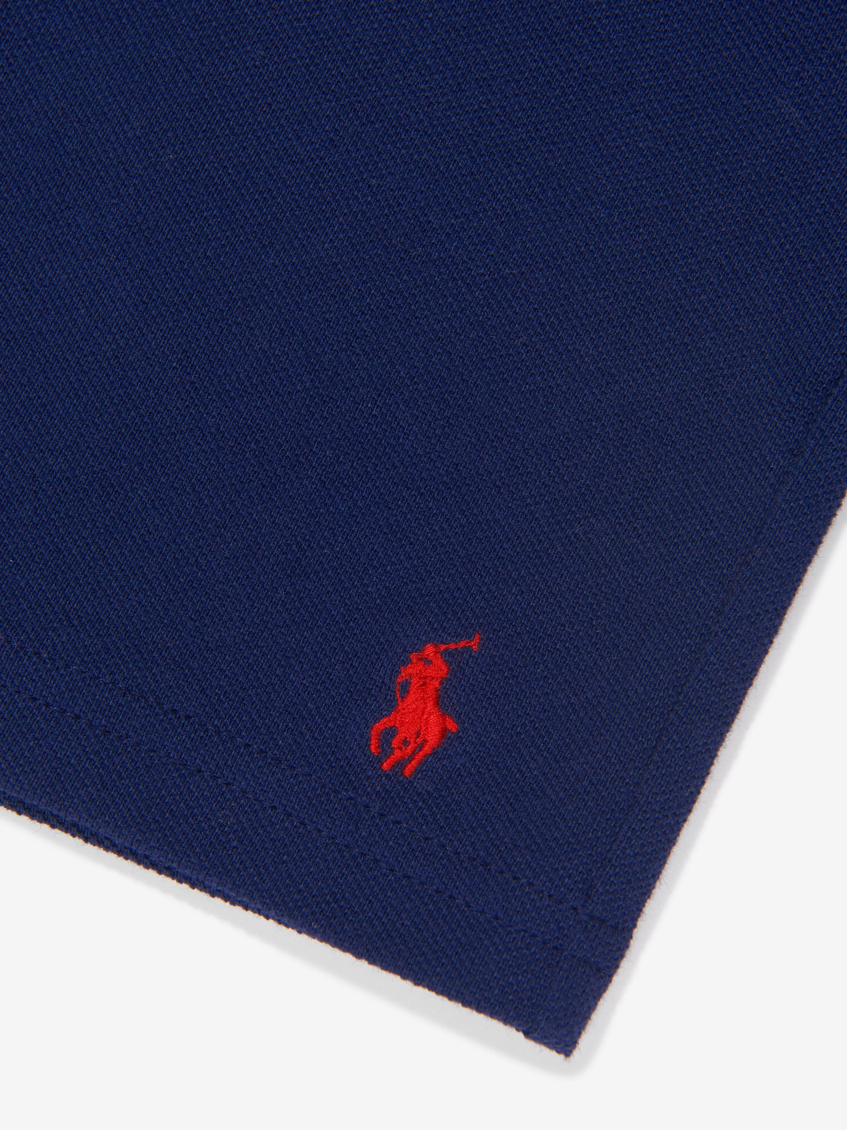 Ralph Lauren Boys Logo Shorts in Navy