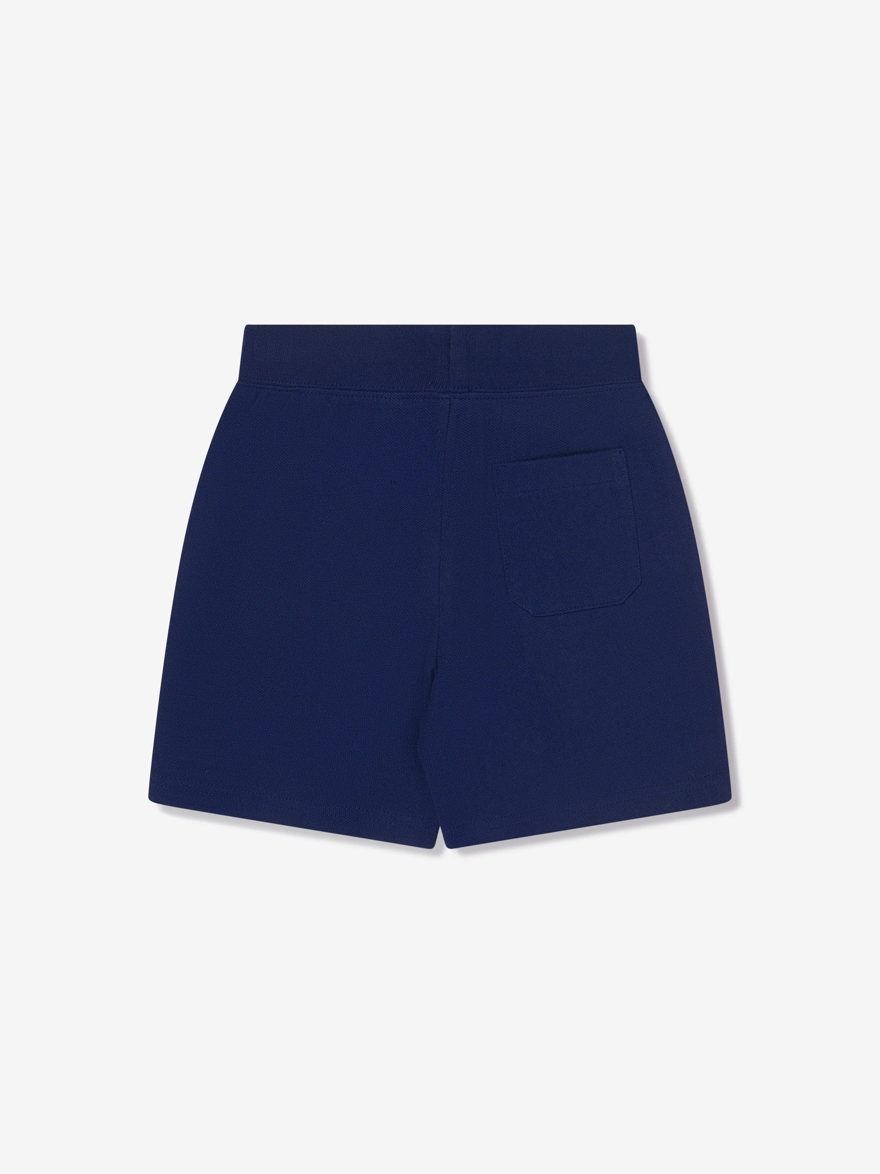 Ralph Lauren Boys Logo Shorts in Navy