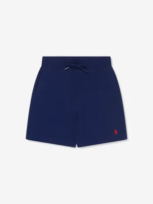 Ralph Lauren Boys Logo Shorts in Navy