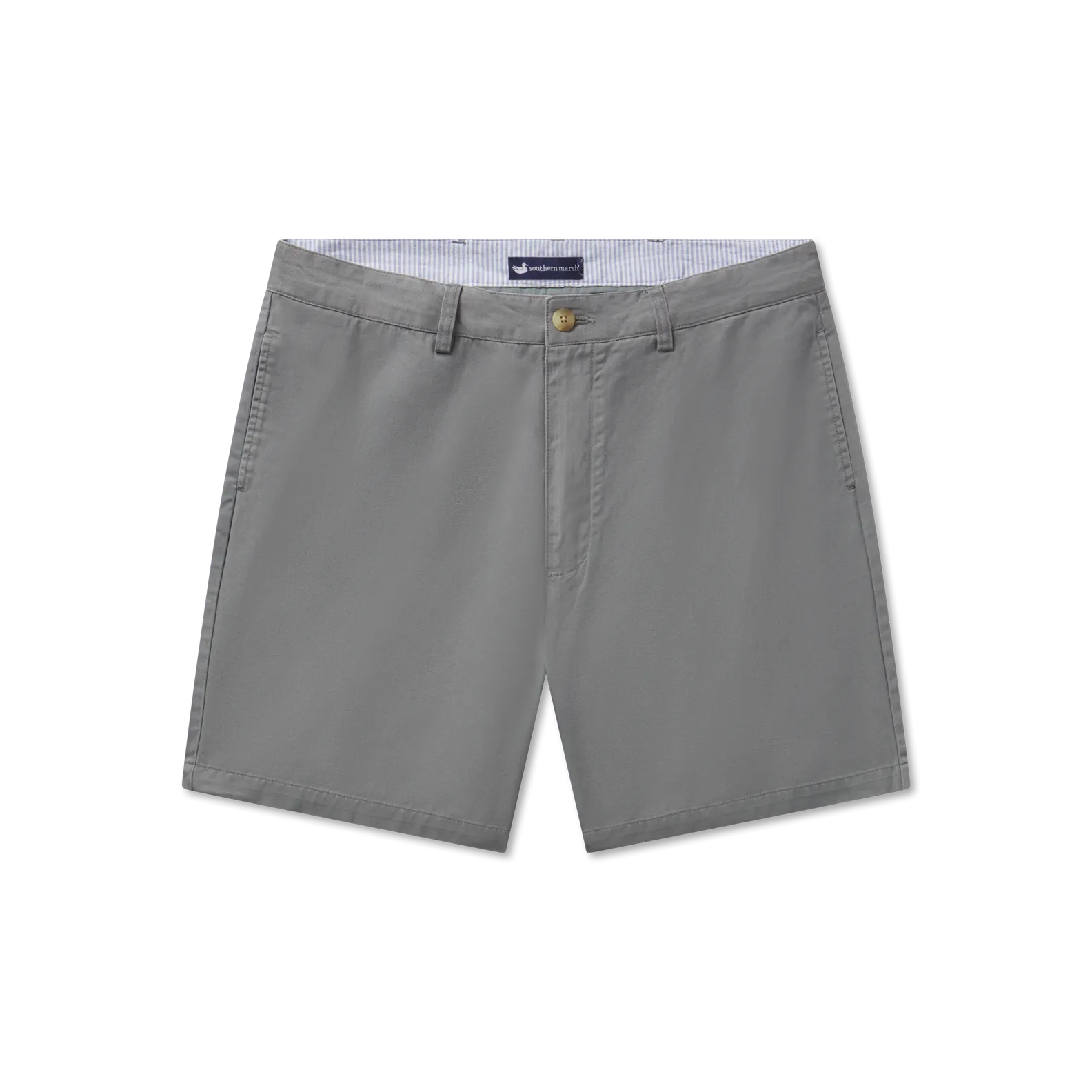 Regatta Short - 8in. Flat Front