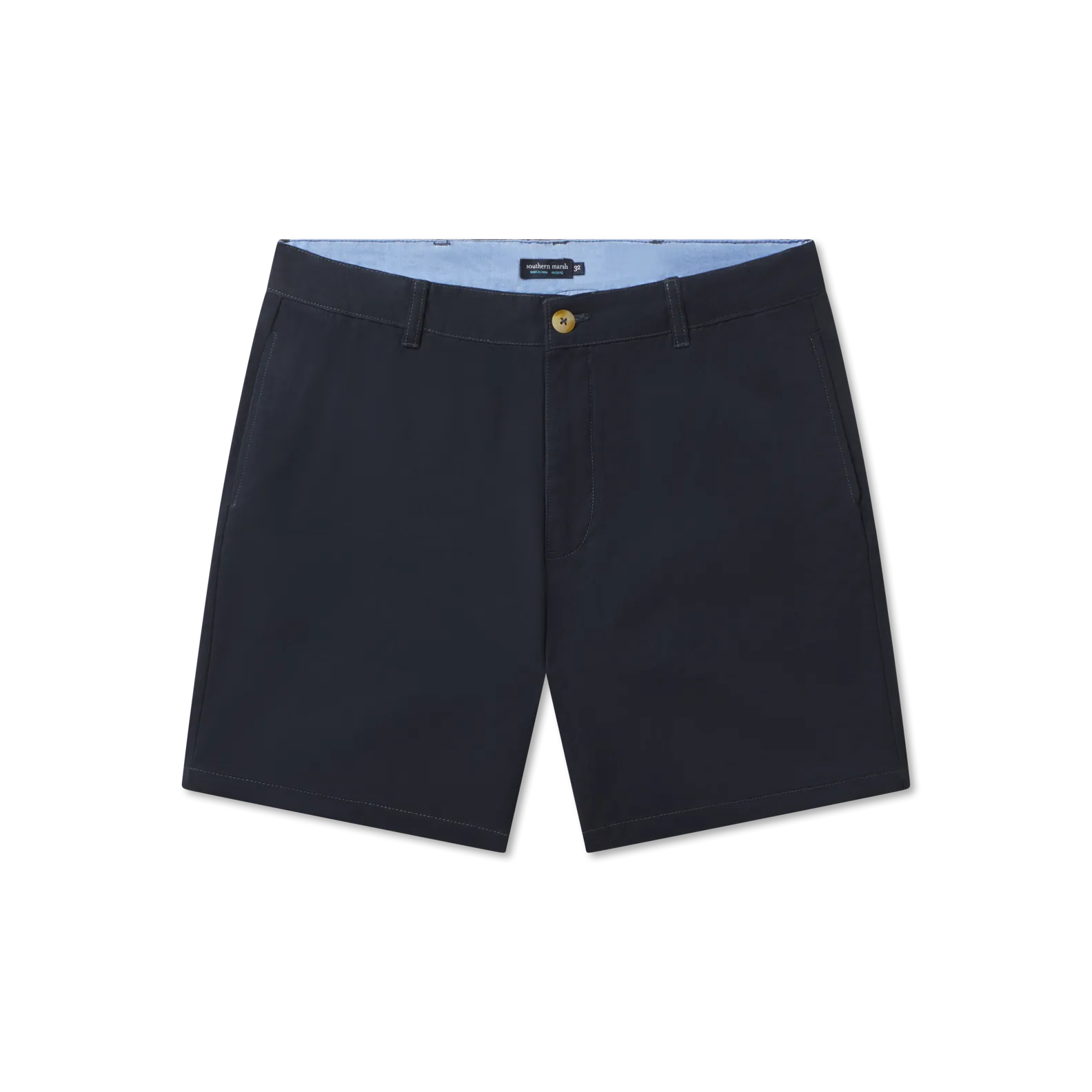 Regatta Short - 8in. Flat Front