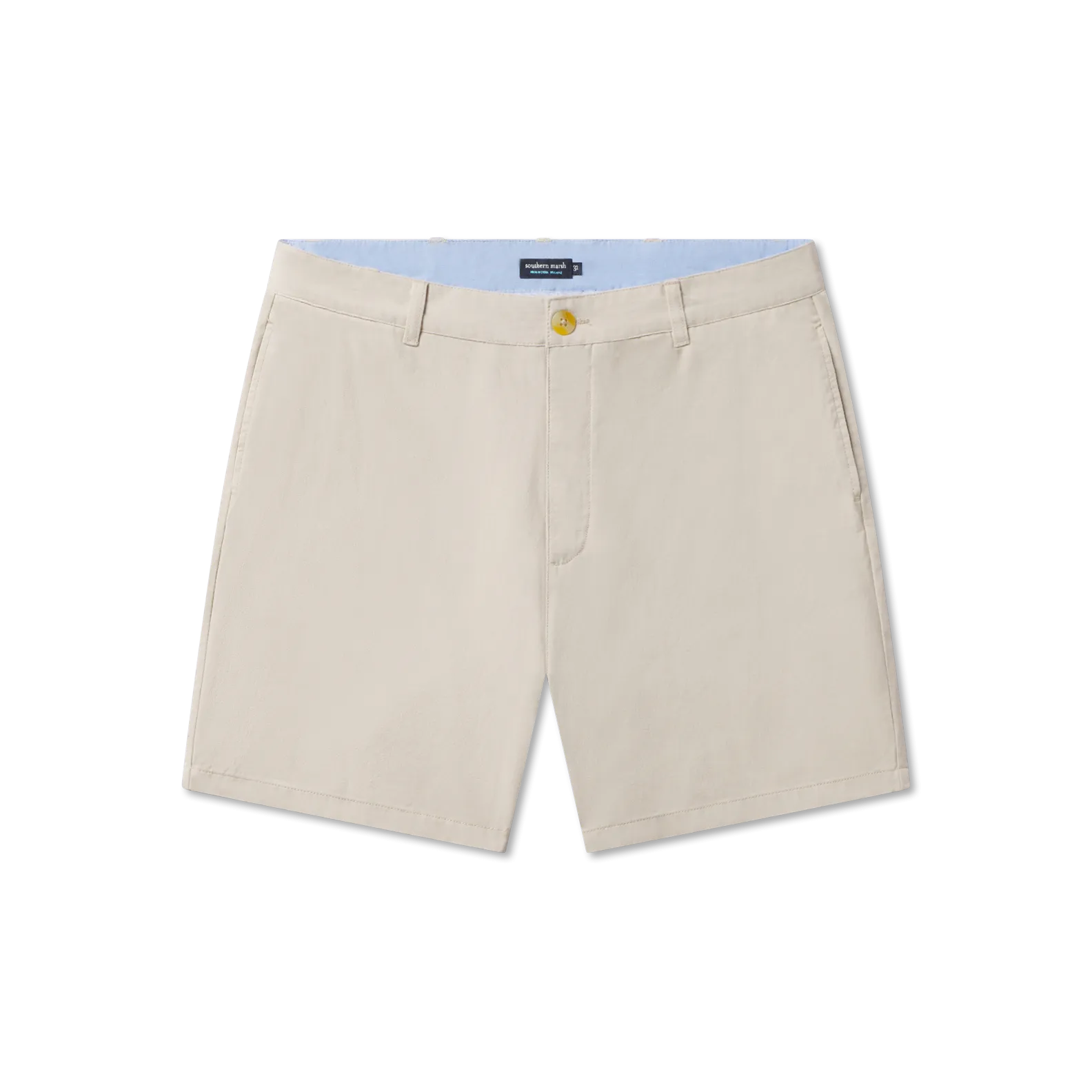 Regatta Short - 8in. Flat Front