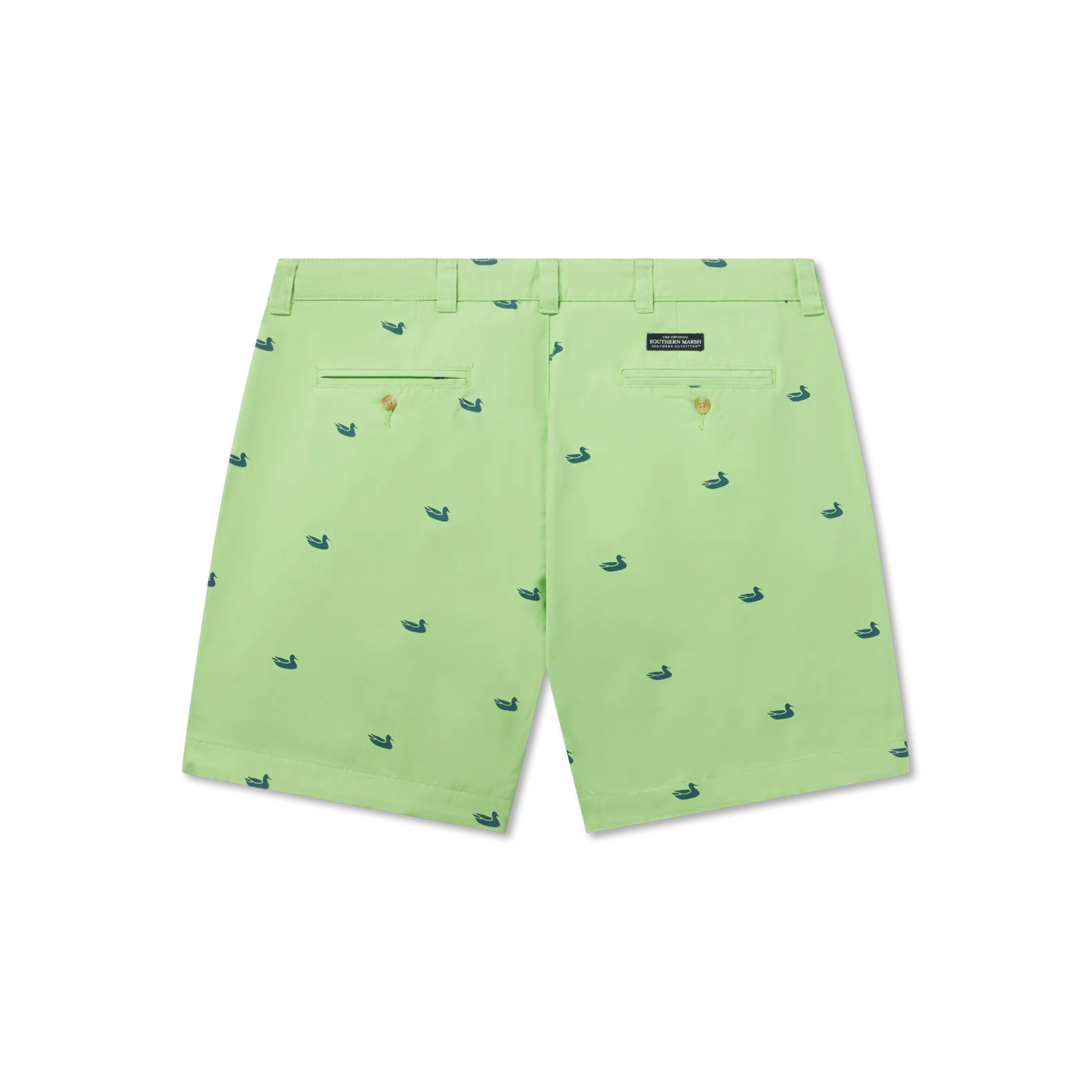 Regatta Short with Printed Ducks - 6in. Flat