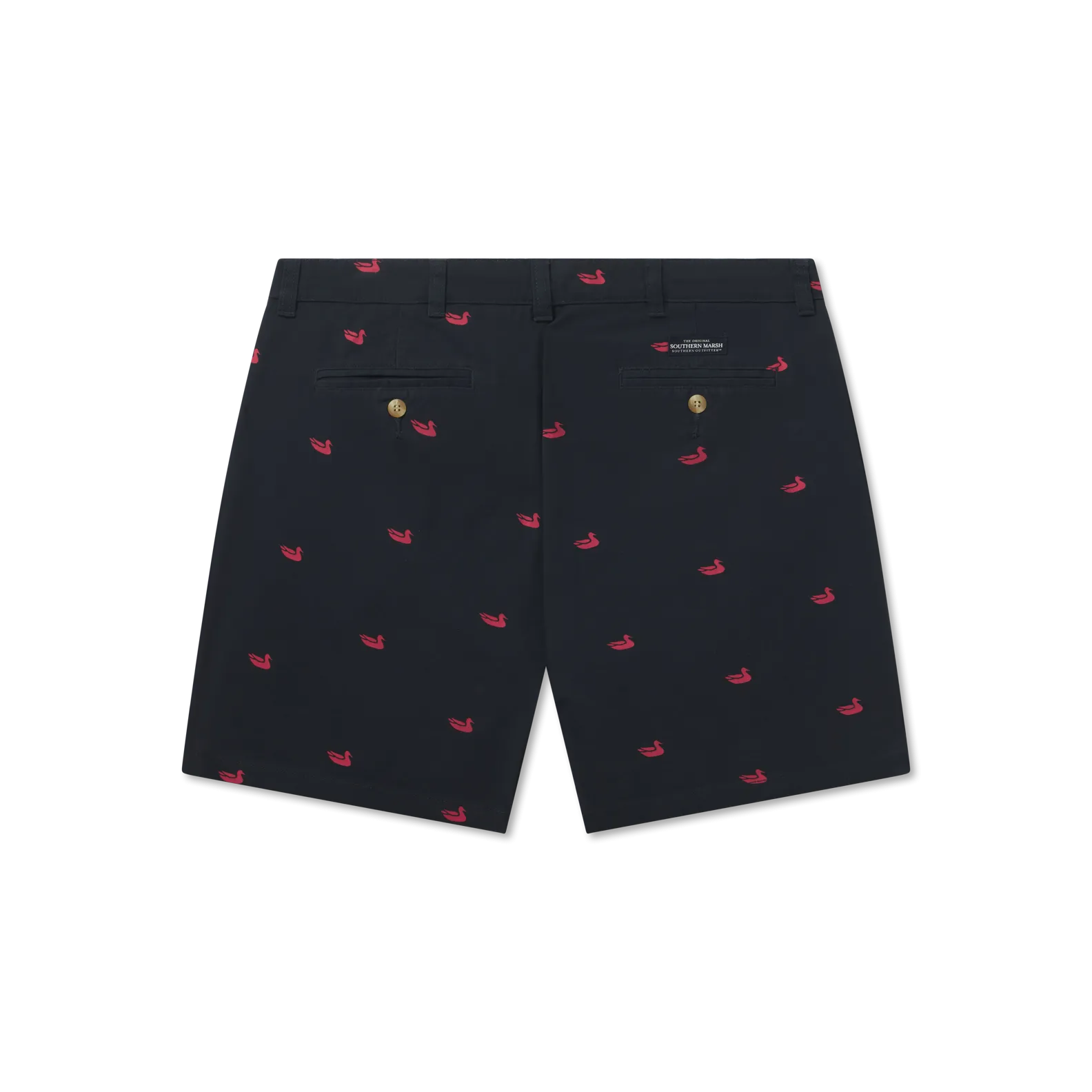 Regatta Short with Printed Ducks - 6in. Flat