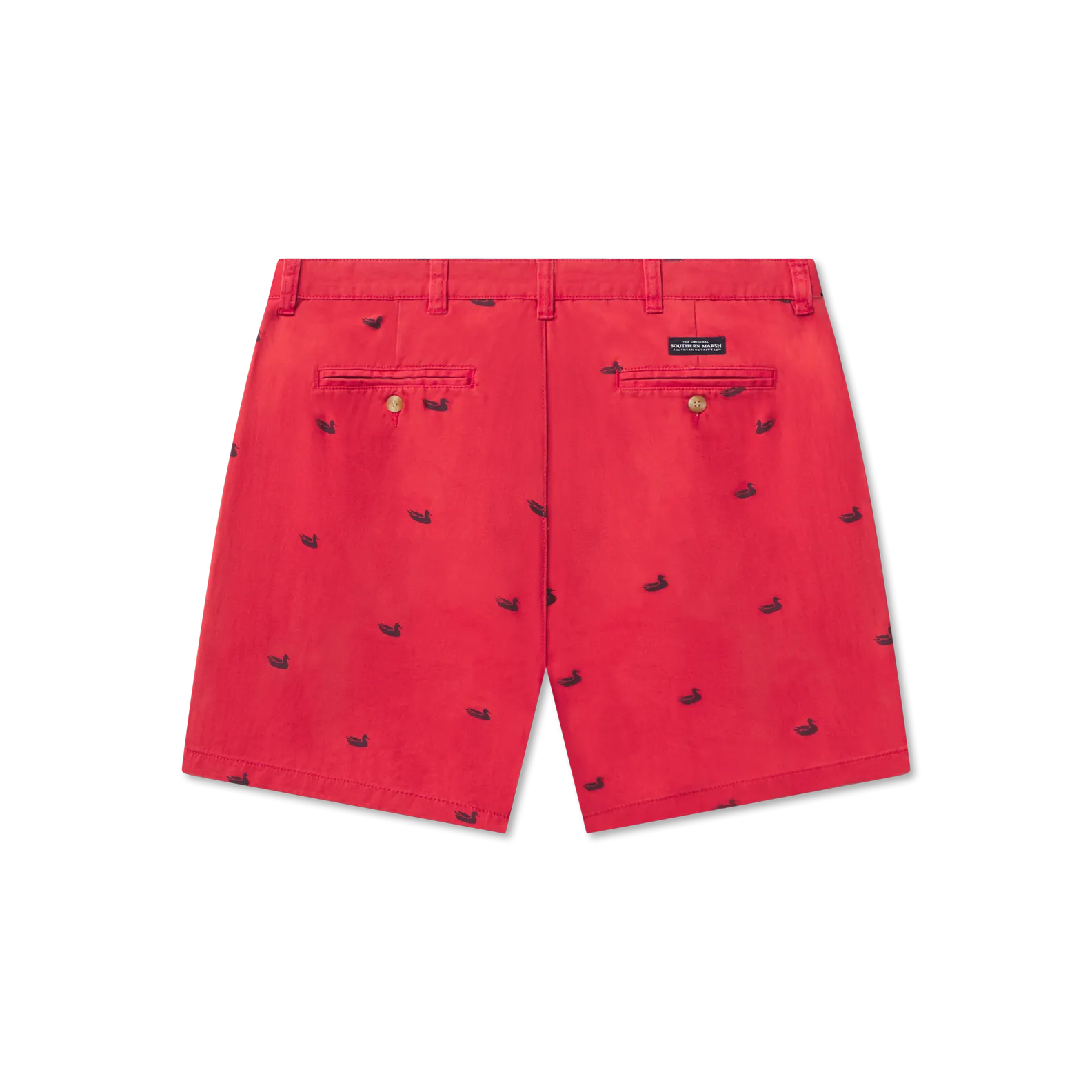 Regatta Short with Printed Ducks - 6in. Flat