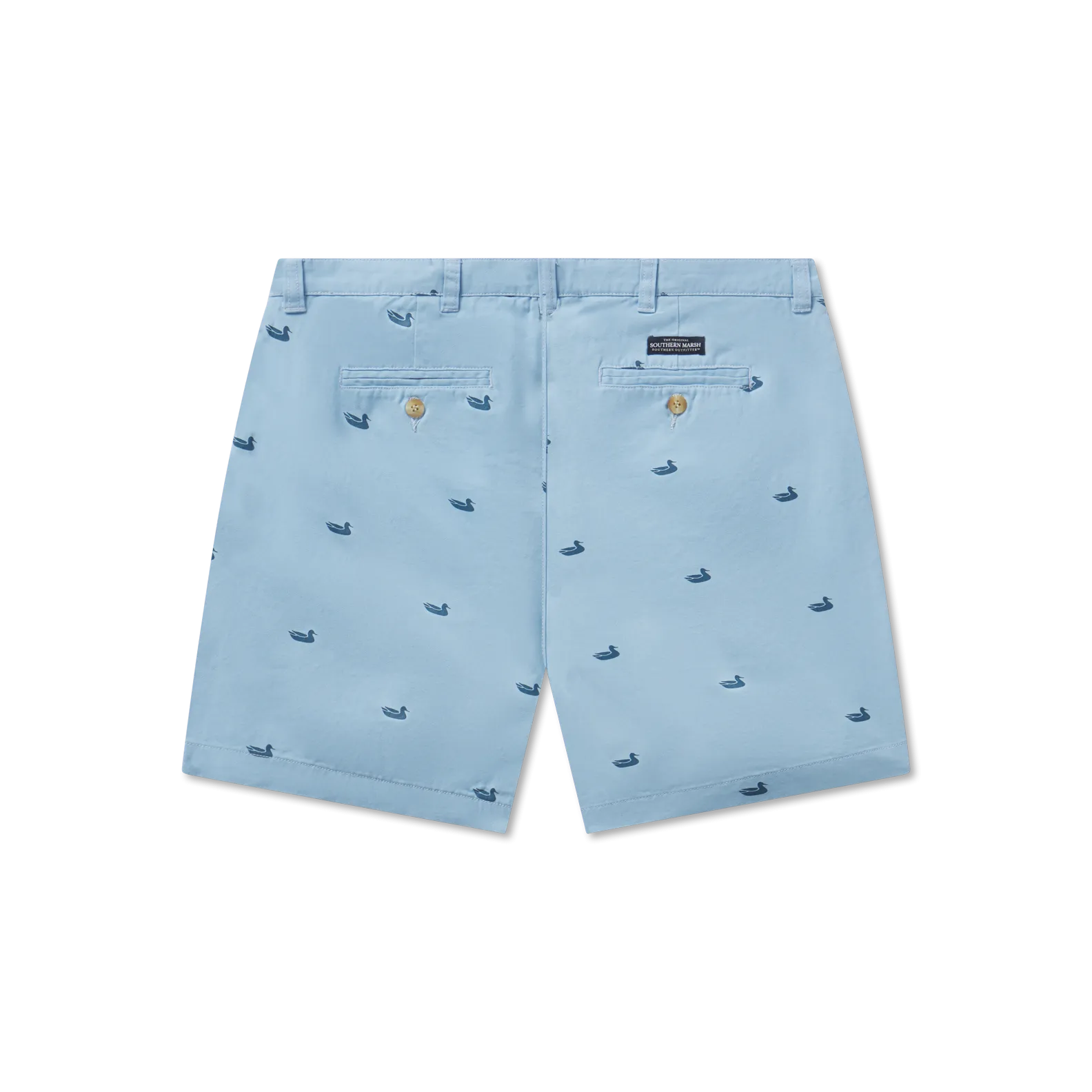 Regatta Short with Printed Ducks - 6in. Flat