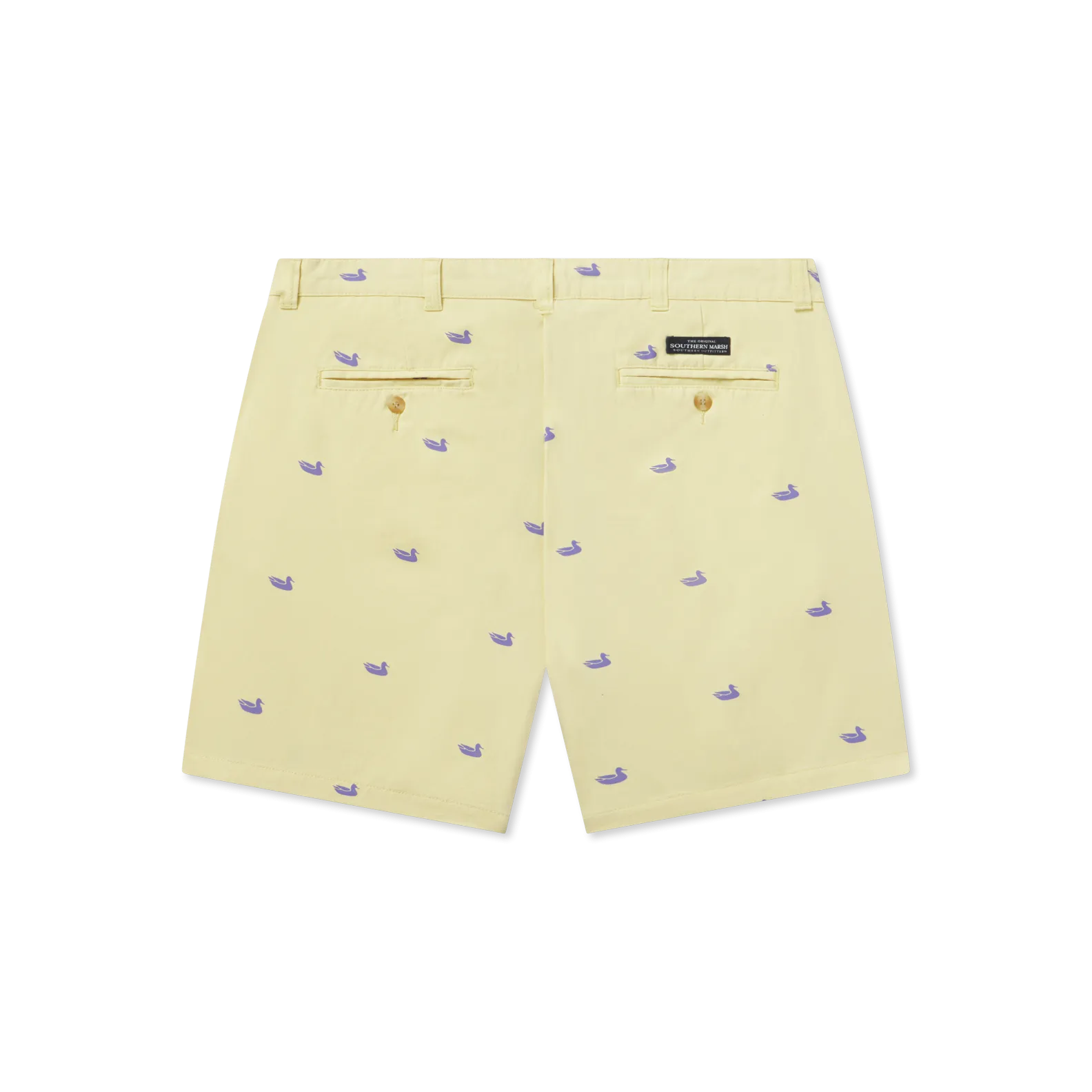 Regatta Short with Printed Ducks - 6in. Flat