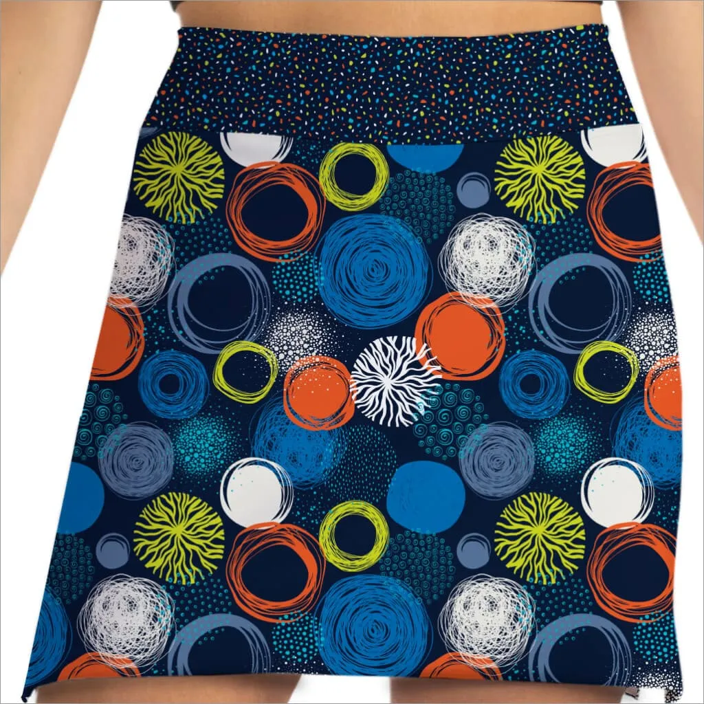 ROUND ABOUT SKORT WITH POCKETS