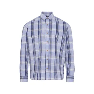 Sammy Shirt - Coastal Blue Check