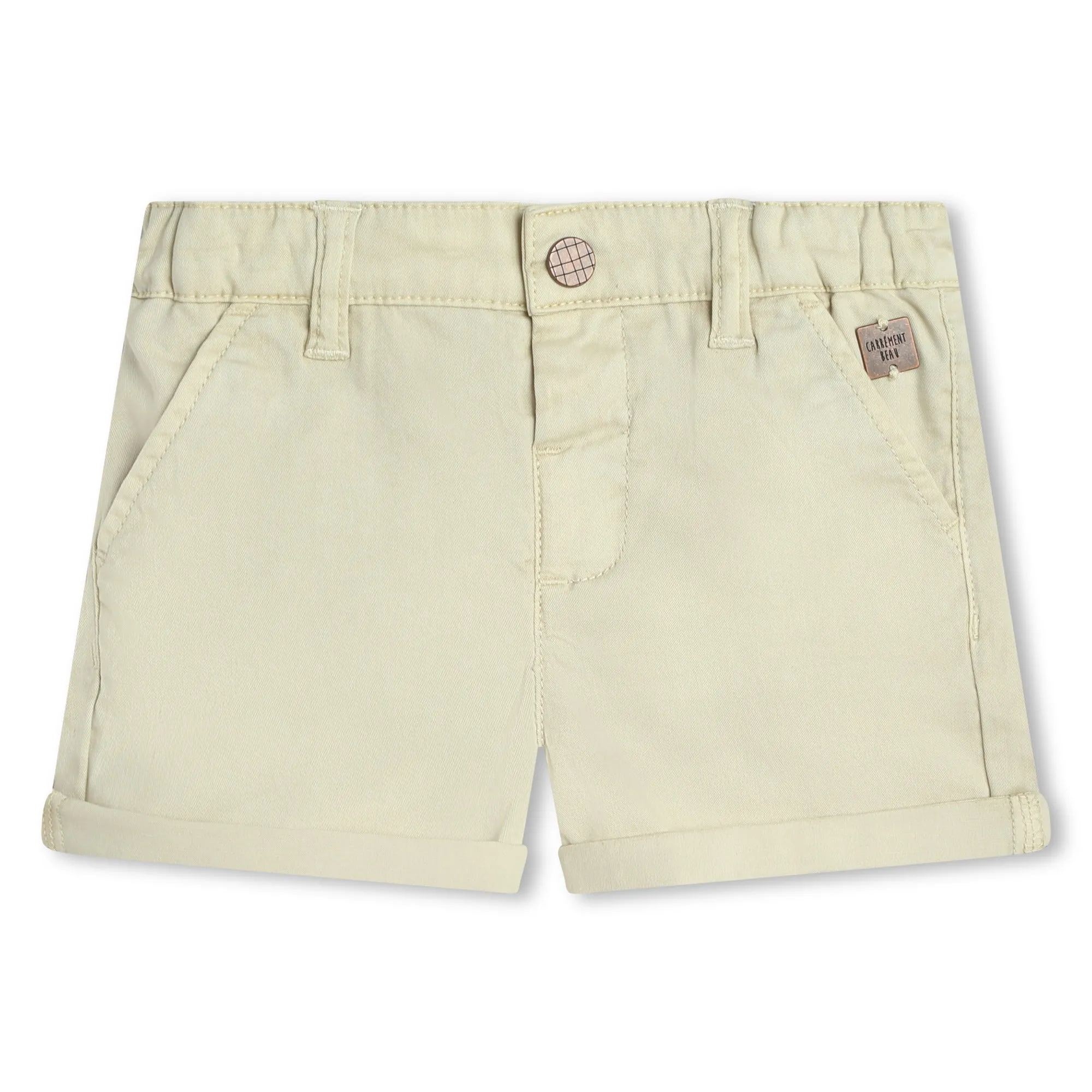 Sand Baby Cotton Shorts