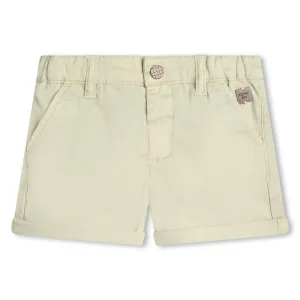 Sand Baby Cotton Shorts