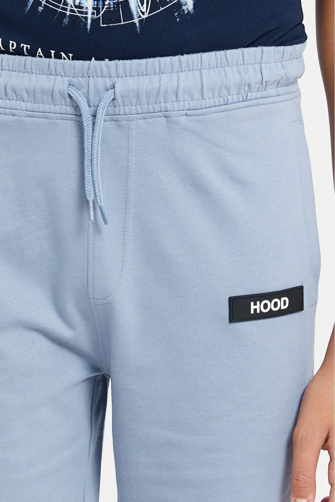 Senior Boys Blue Loungewear Active Shorts