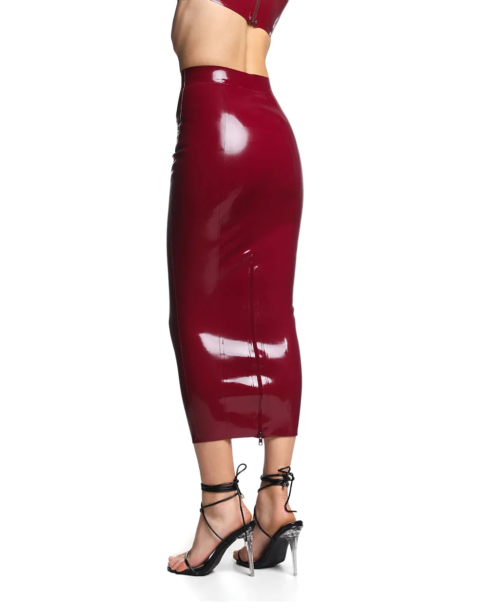 Skirt "Amanda" Burgundy