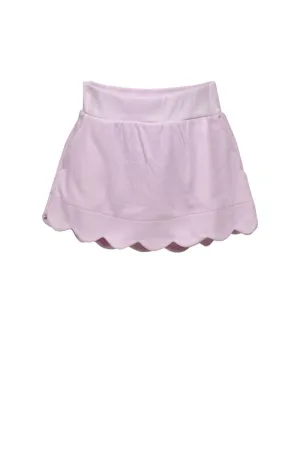 Sophie Scallop Skort Pink