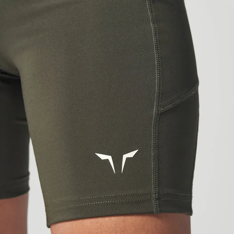 SQUATWOLF Women Essential 7'' Cycling Short