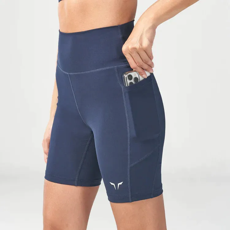 SQUATWOLF Women Essential 7'' Cycling Short