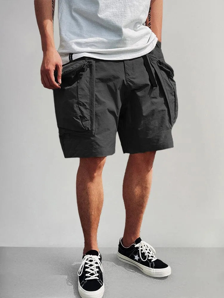 Stylish Cargo Shorts with Belt