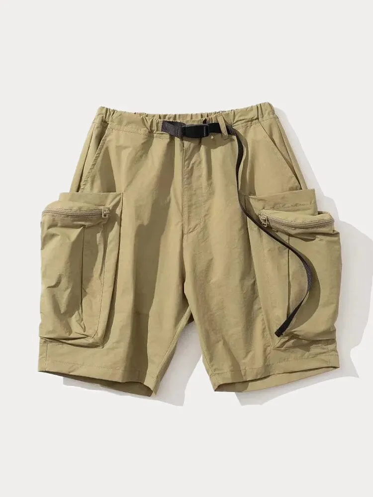 Stylish Cargo Shorts with Belt