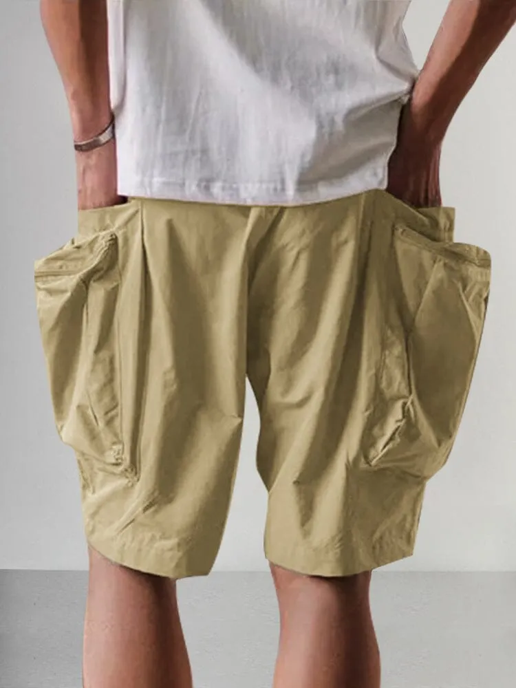 Stylish Cargo Shorts with Belt