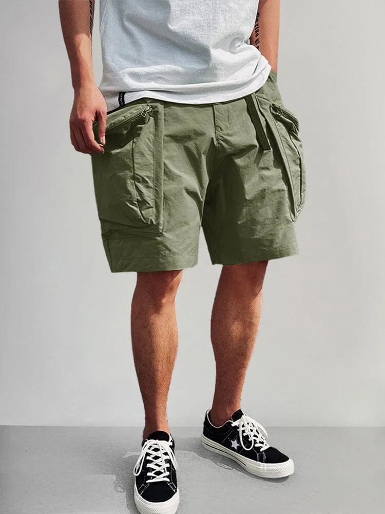 Stylish Cargo Shorts with Belt