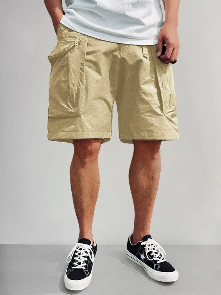 Stylish Cargo Shorts with Belt