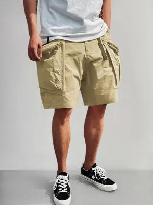 Stylish Cargo Shorts with Belt