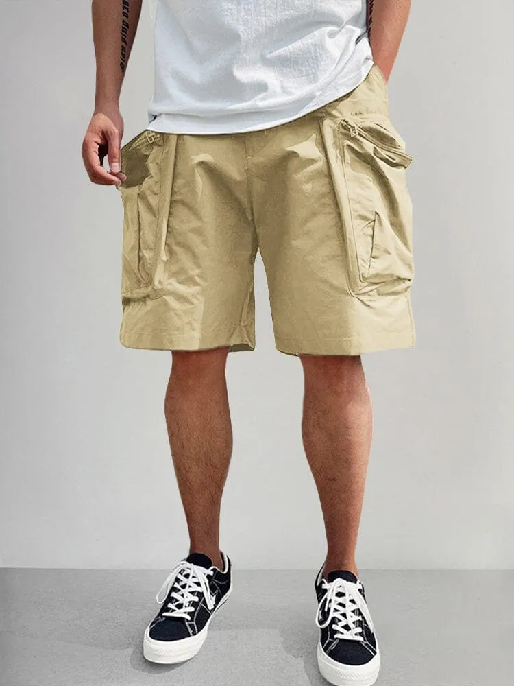 Stylish Cargo Shorts with Belt