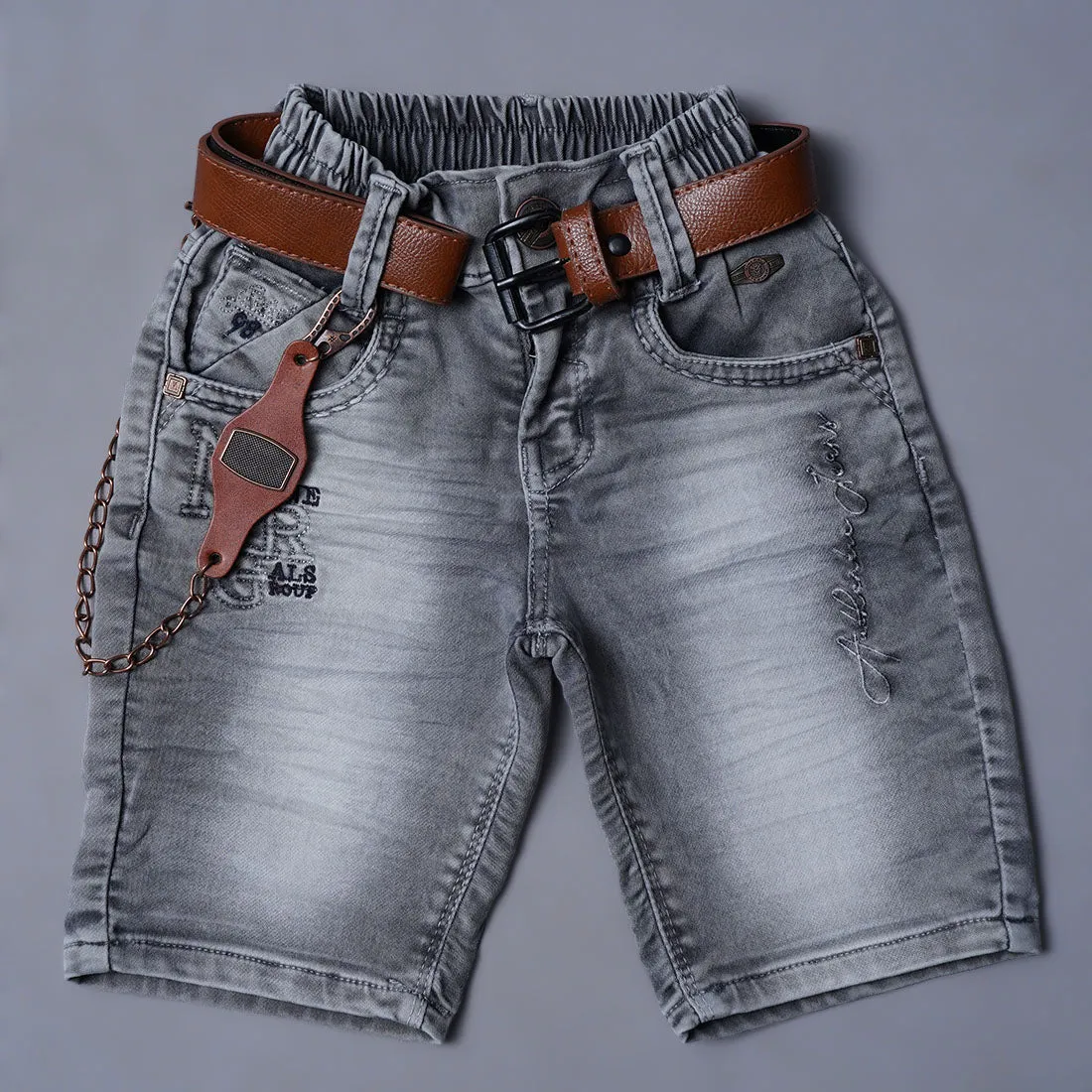 Stylish Denim Shorts for Boys