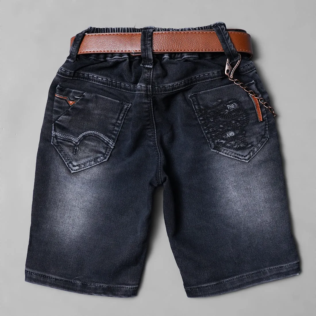 Stylish Denim Shorts for Boys