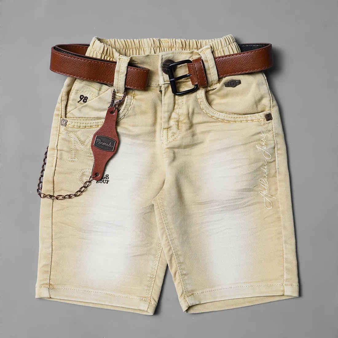 Stylish Denim Shorts for Boys