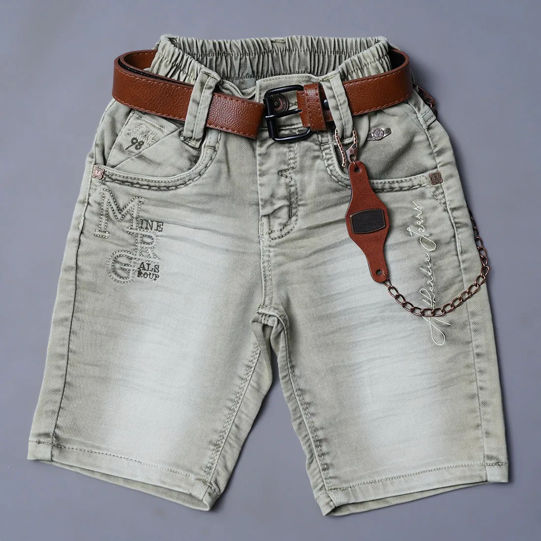 Stylish Denim Shorts for Boys