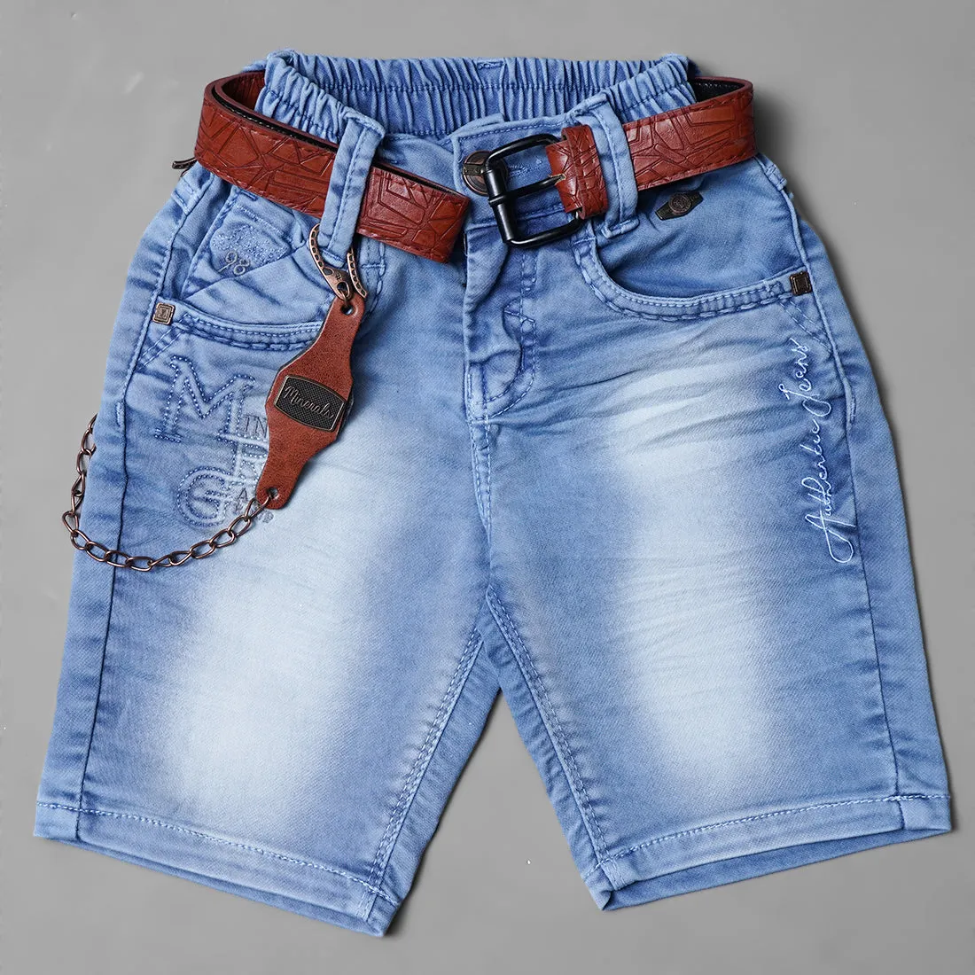 Stylish Denim Shorts for Boys