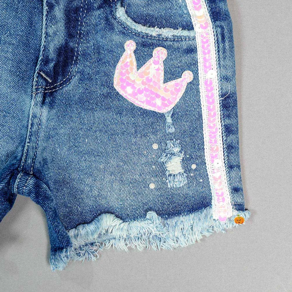 Stylish Denim Shorts for Girls and Kids