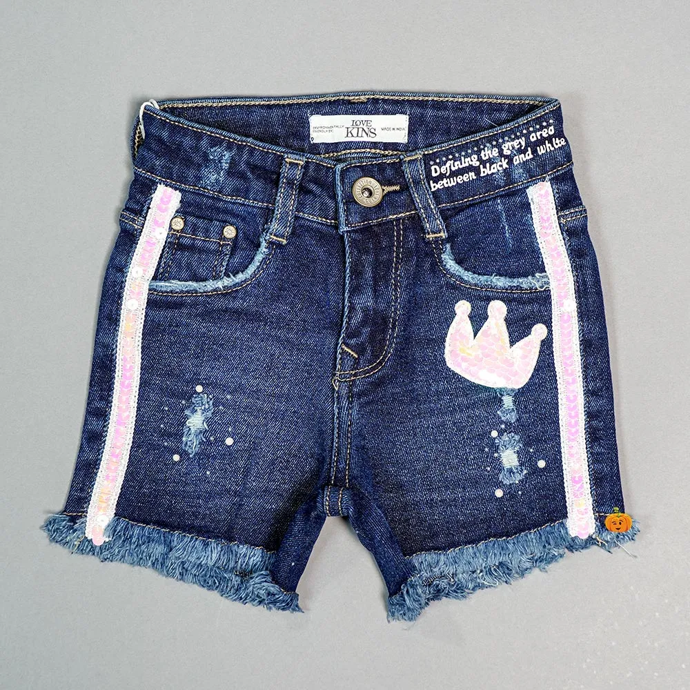 Stylish Denim Shorts for Girls and Kids