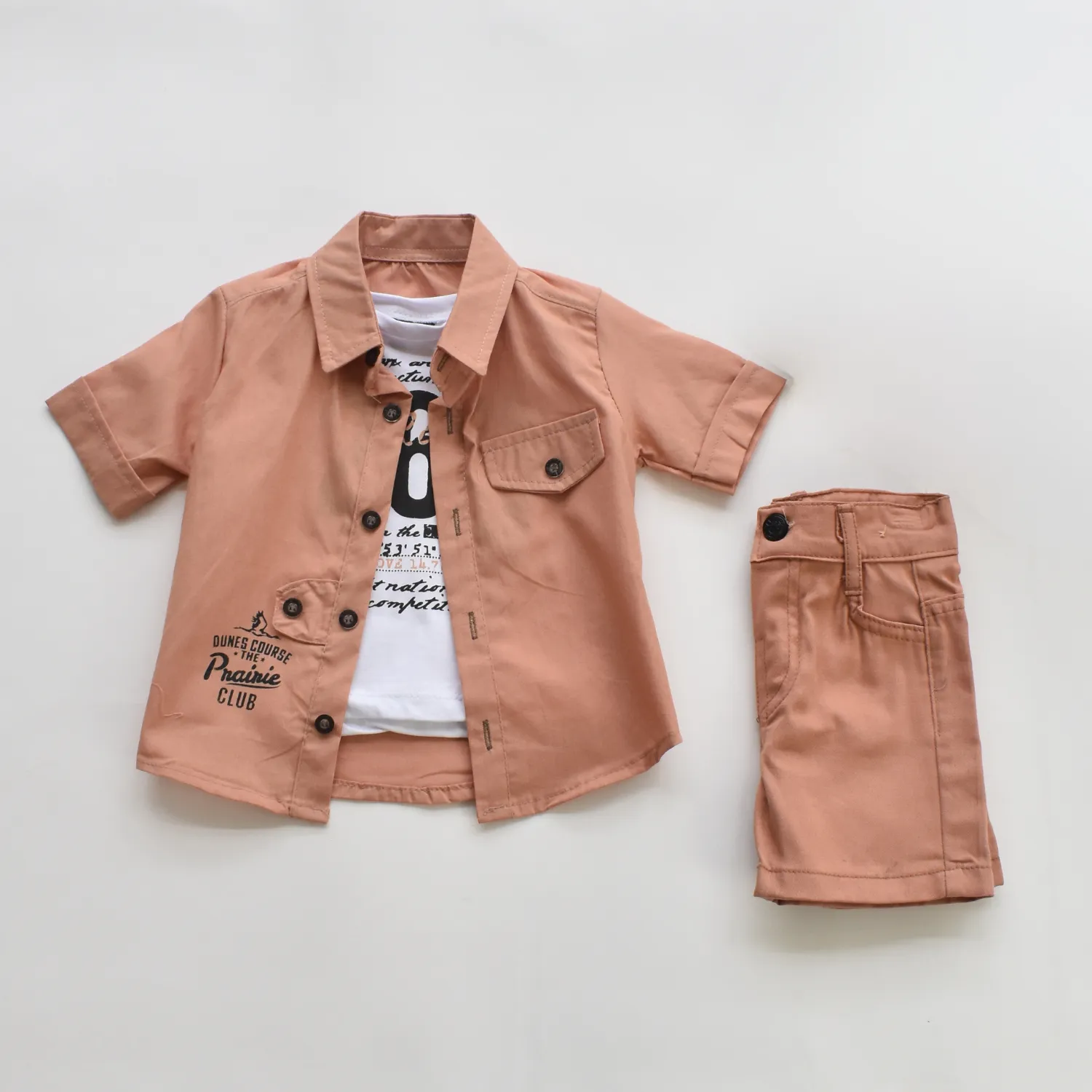 Stylish Summer Boys Dressy Set