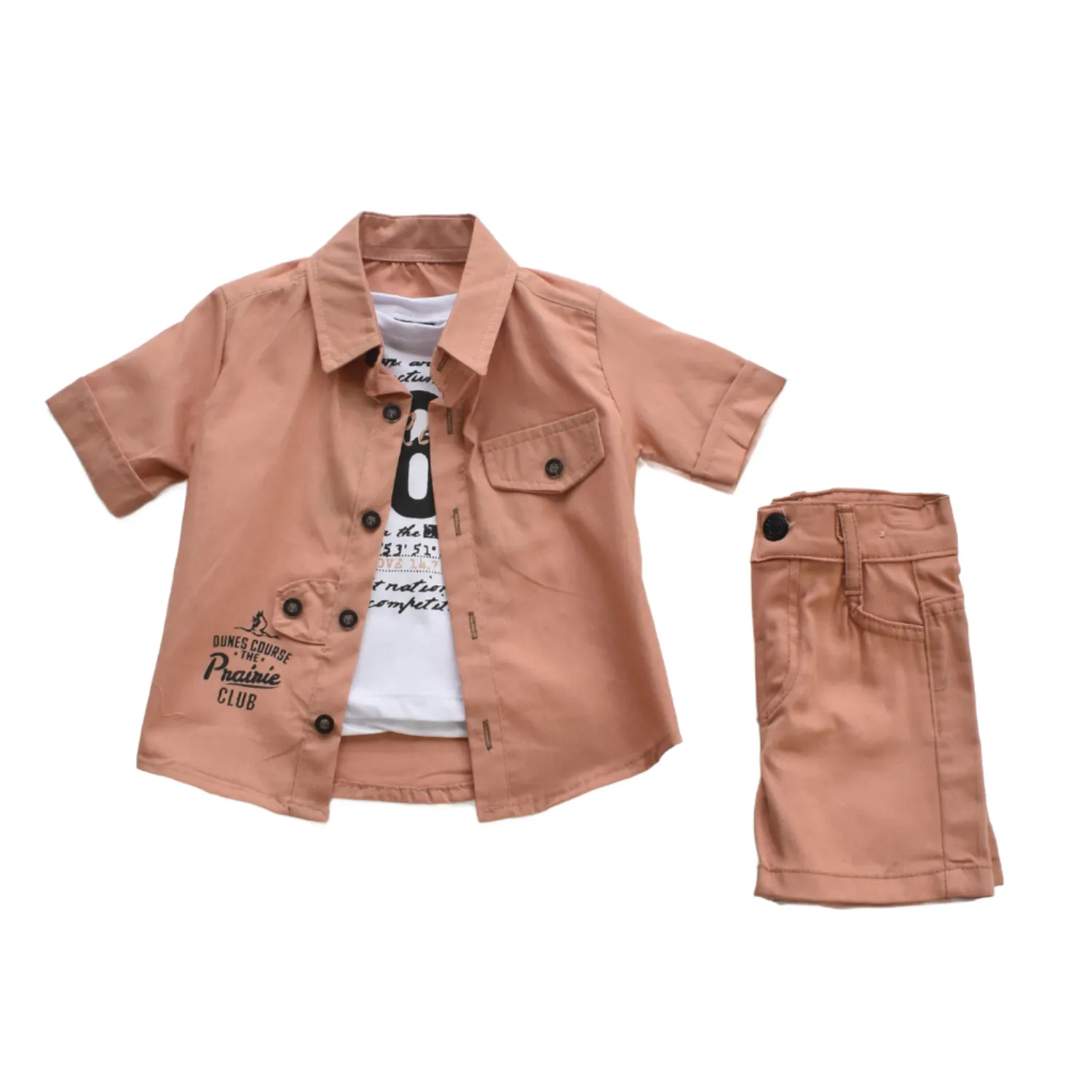 Stylish Summer Boys Dressy Set