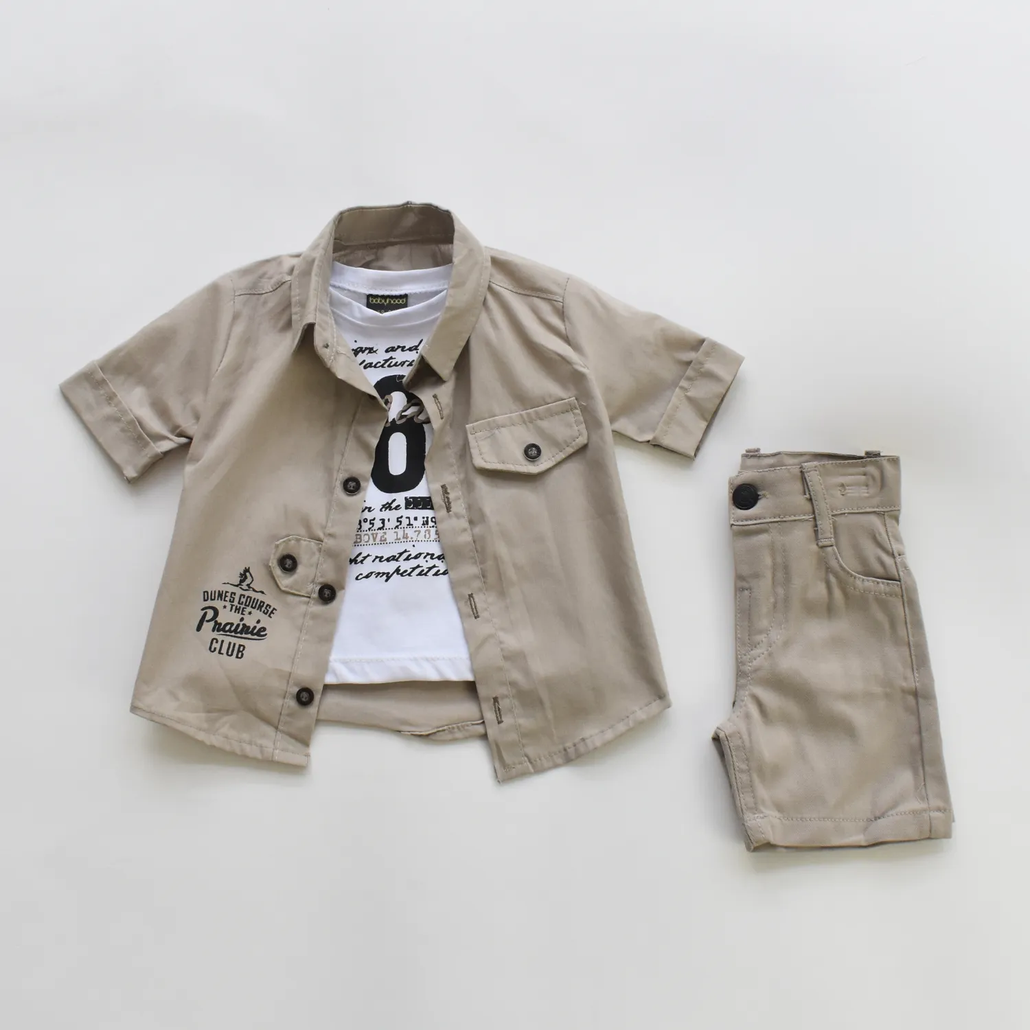 Stylish Summer Boys Dressy Set