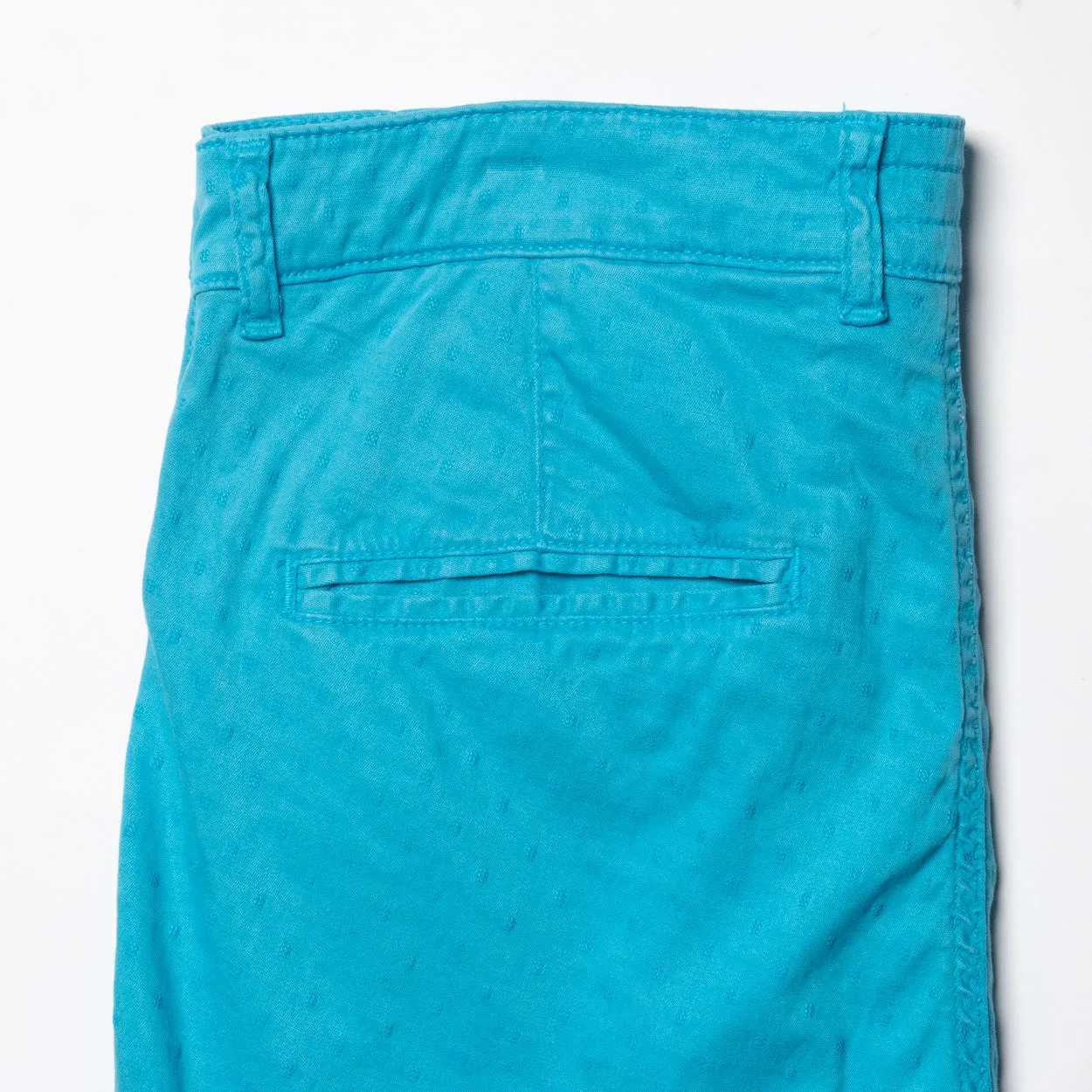 The Bruno Jacquard Shorts - Turquoise