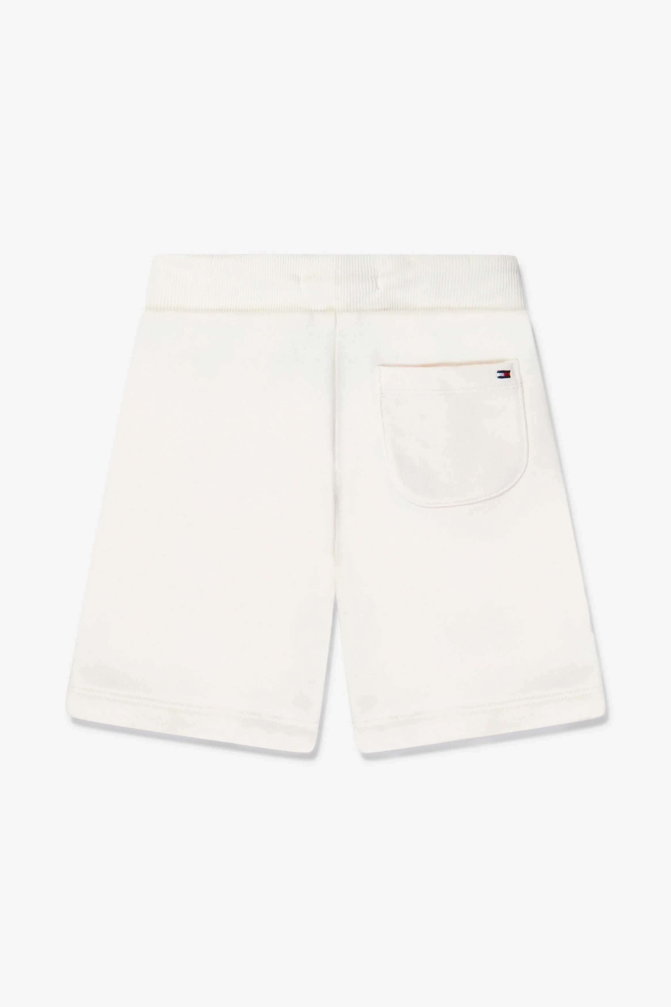 Tommy Hilfiger Boys Monotype Sweat Shorts in White