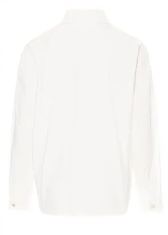 WAIST BUTTON LONG SLEEVE SHIRT