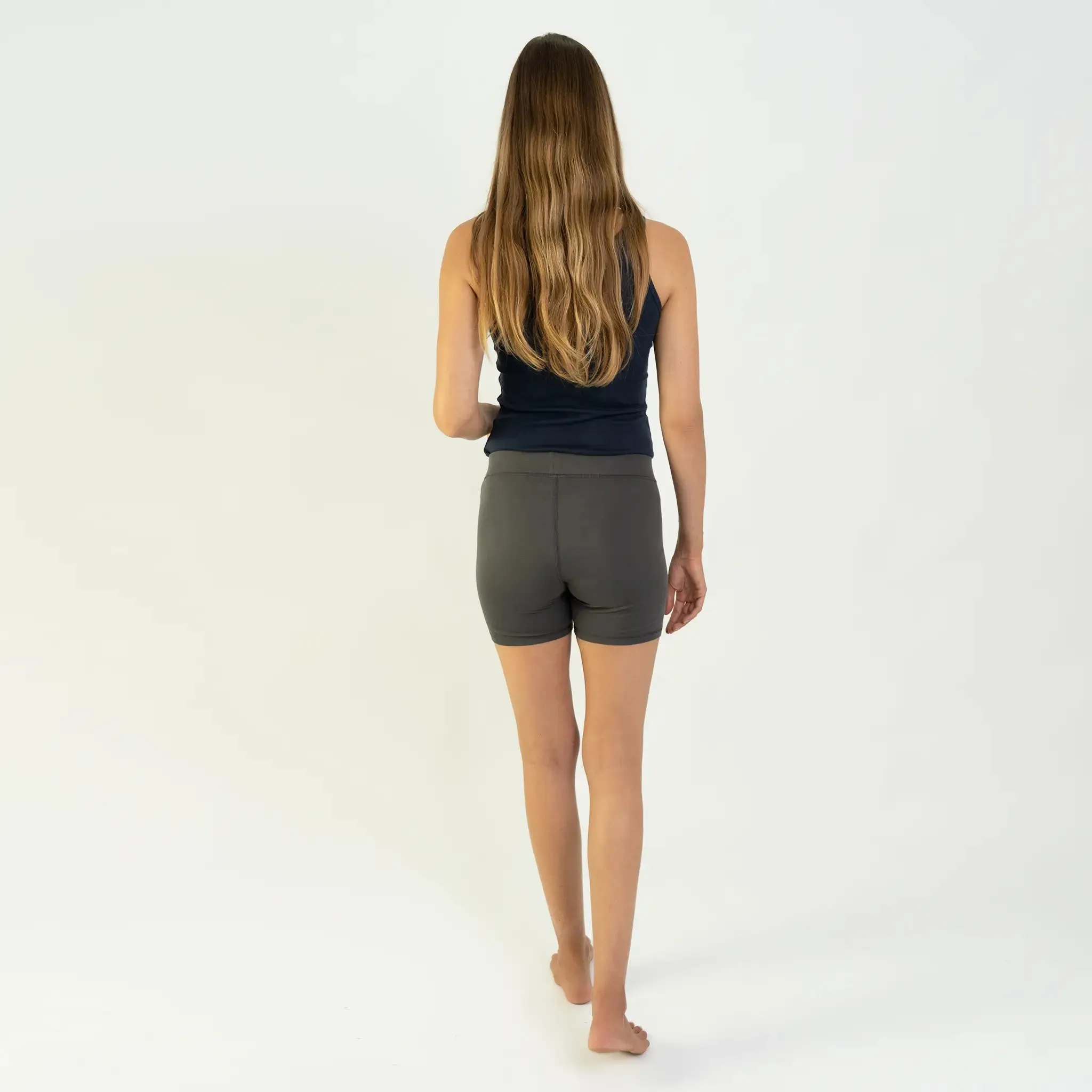 Women's Organic Pima Cotton Biker Shorts