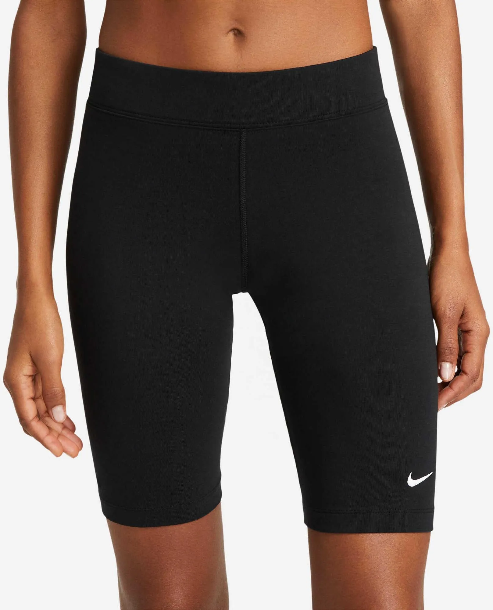 Women's Sportswear Essential Mid-Rise Biker Shorts