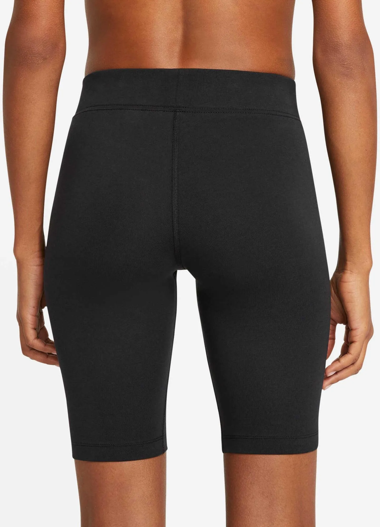 Women's Sportswear Essential Mid-Rise Biker Shorts