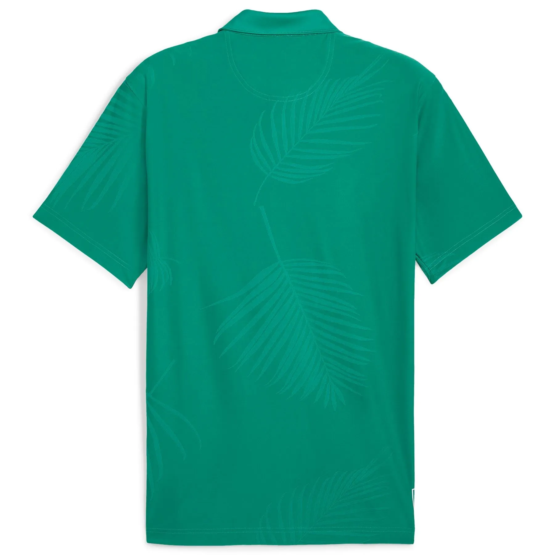 x PTC Jacquard Polo Sparkling Green - AW24