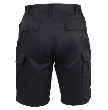 Zipper Fly BDU Combat Shorts